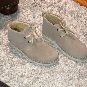 SAMUEL HUBBARD RAFAEL CHUKKA LEATHER BOOT VIBRAM SOLE REMOVABLE INSERTS PORTUGAL